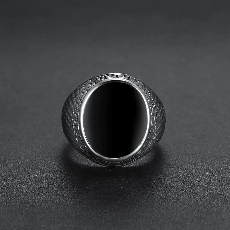 oval ring
