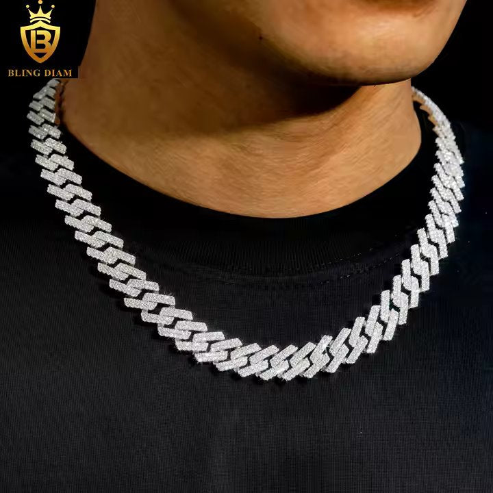 Moissanite Cuban Chain