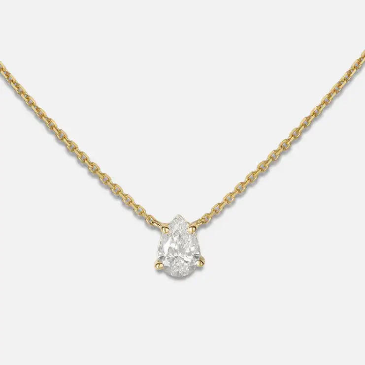 Pear Drop Necklace