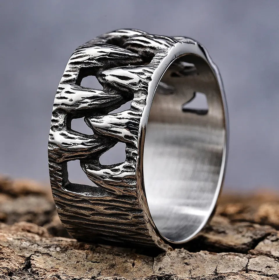 Monster Teeth Ring