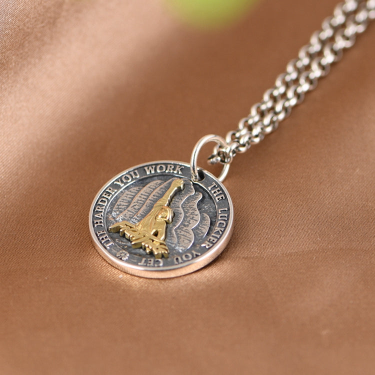 Fighting Necklace