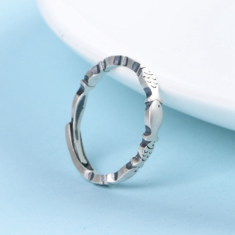Fish Shape Ring