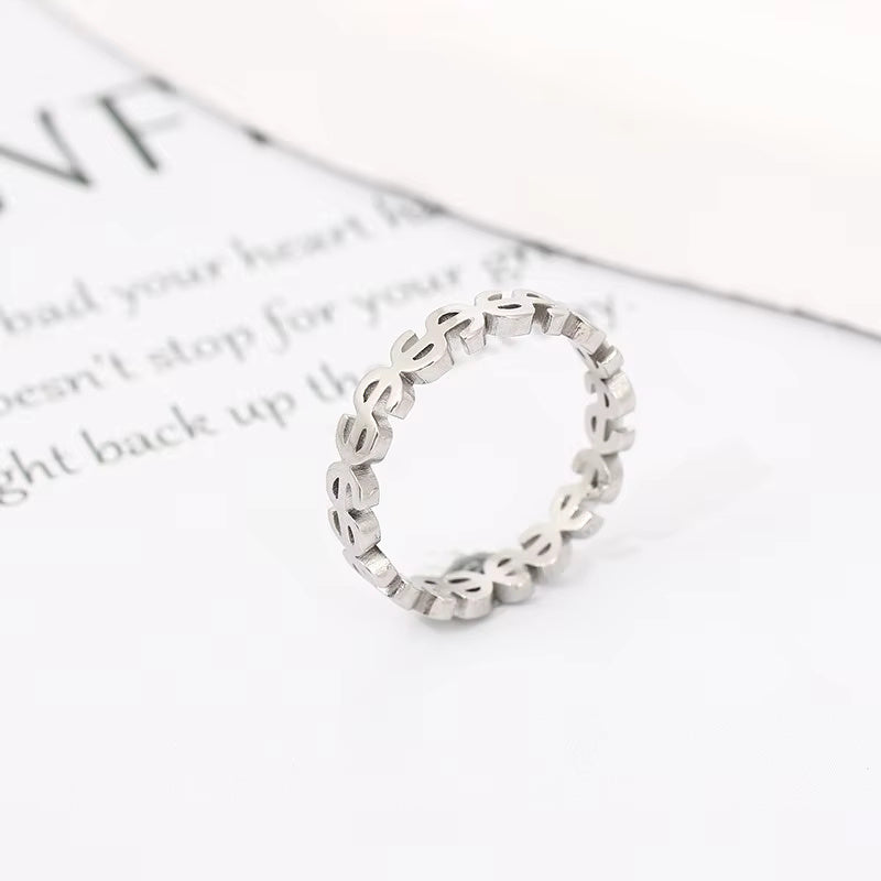 Price dollar rings