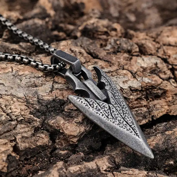Viking Arrowhead Pendant