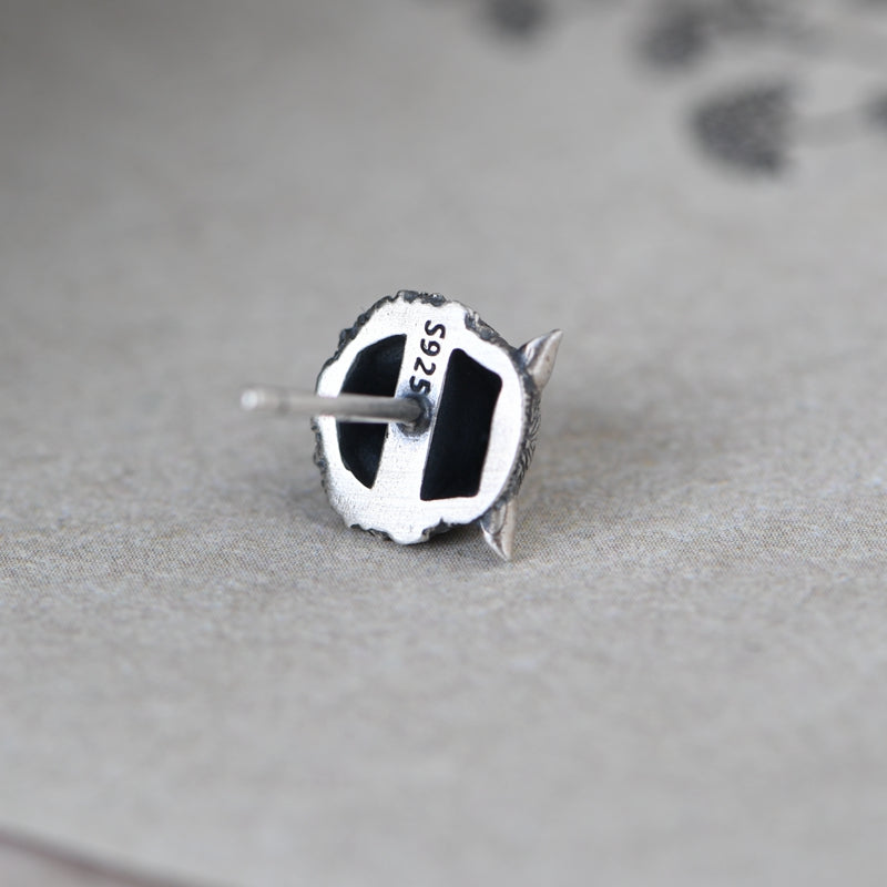 Tiger Earrings