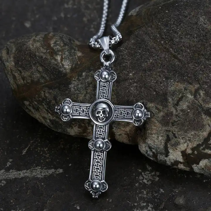 Skull Cross Pendant