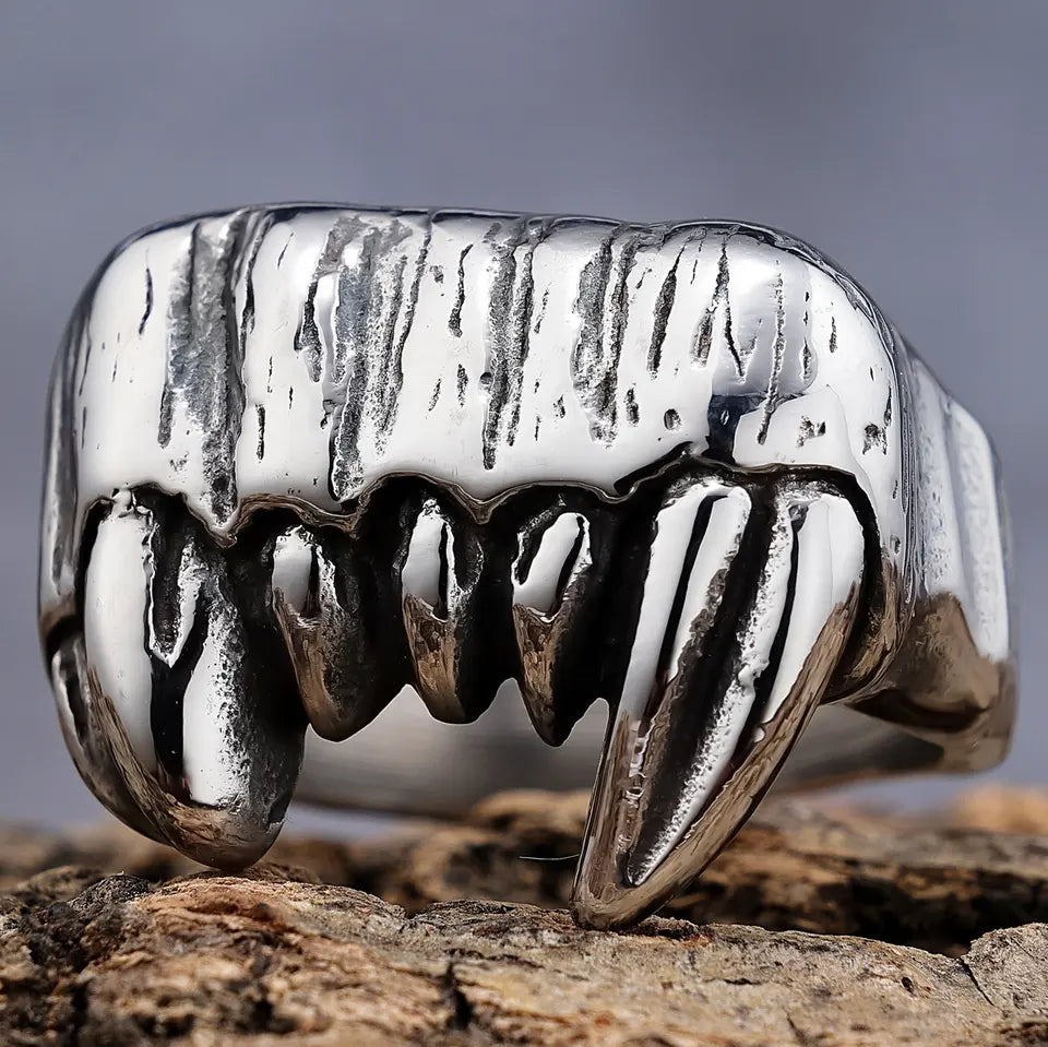Monster Teeth Ring