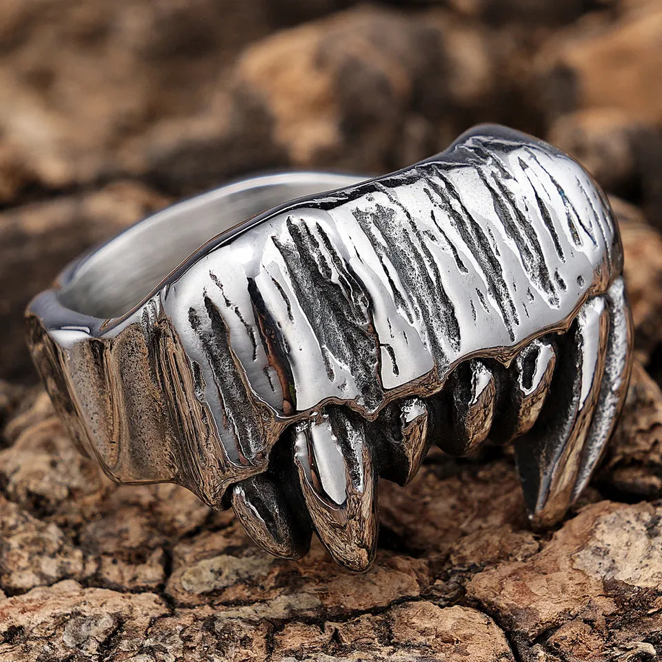 Monster Teeth Ring