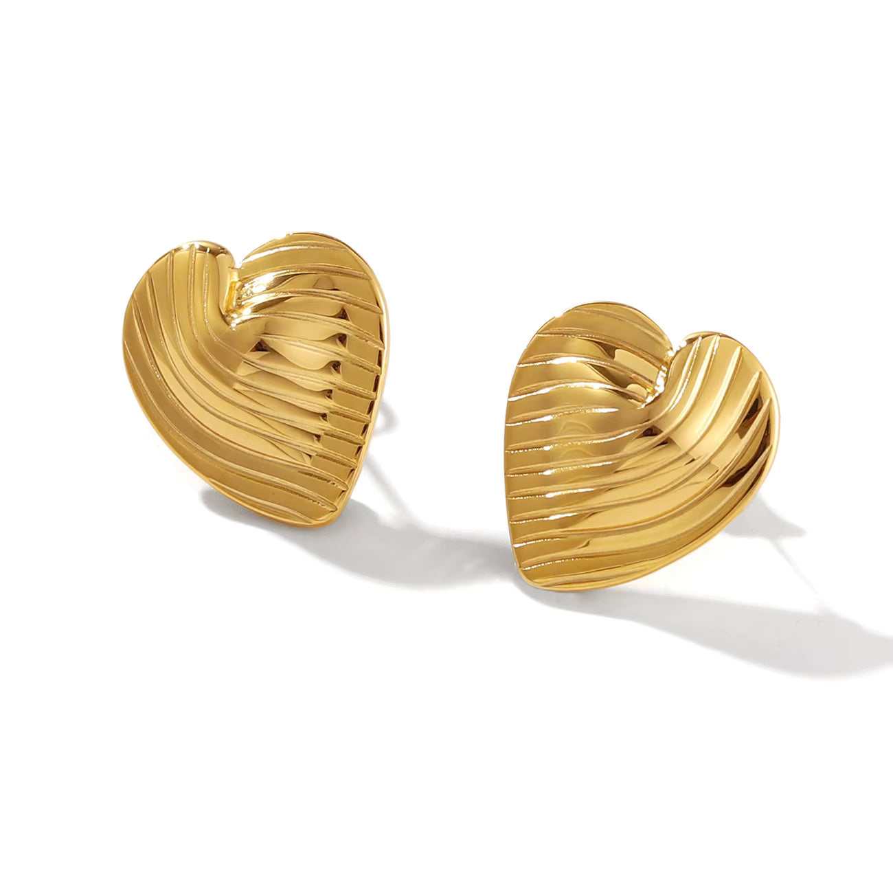 Gold Geometric Earrings