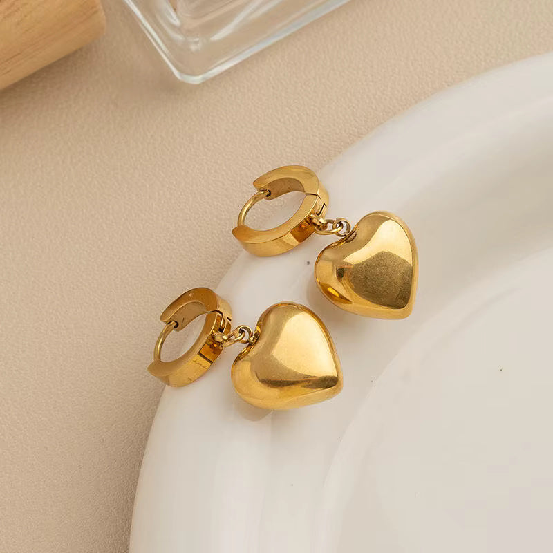 Geometric Dangle Earrings