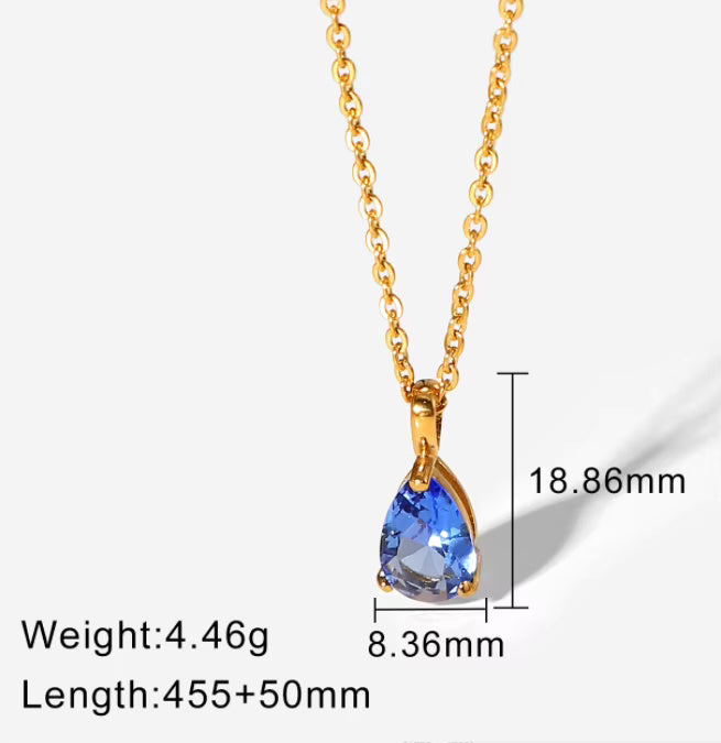 Teardrop Necklace