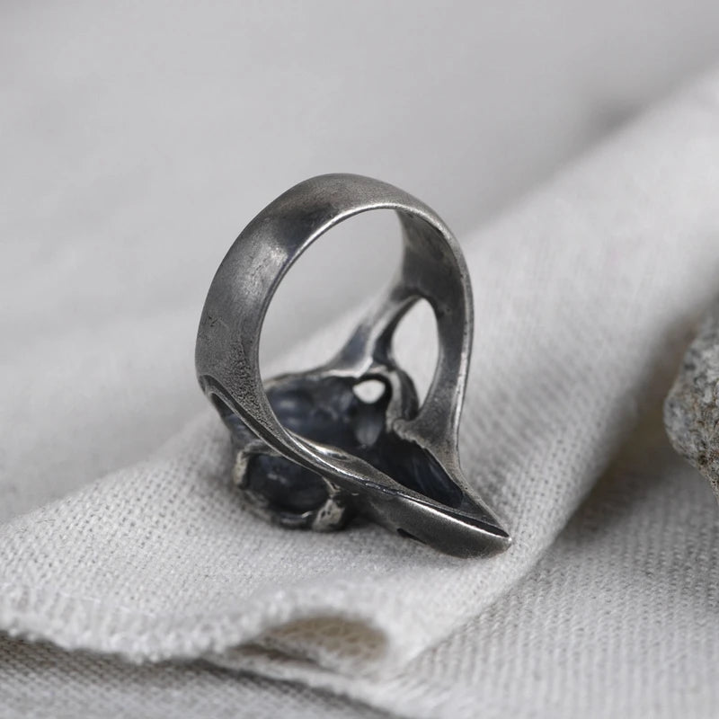 Bird Skull Ring