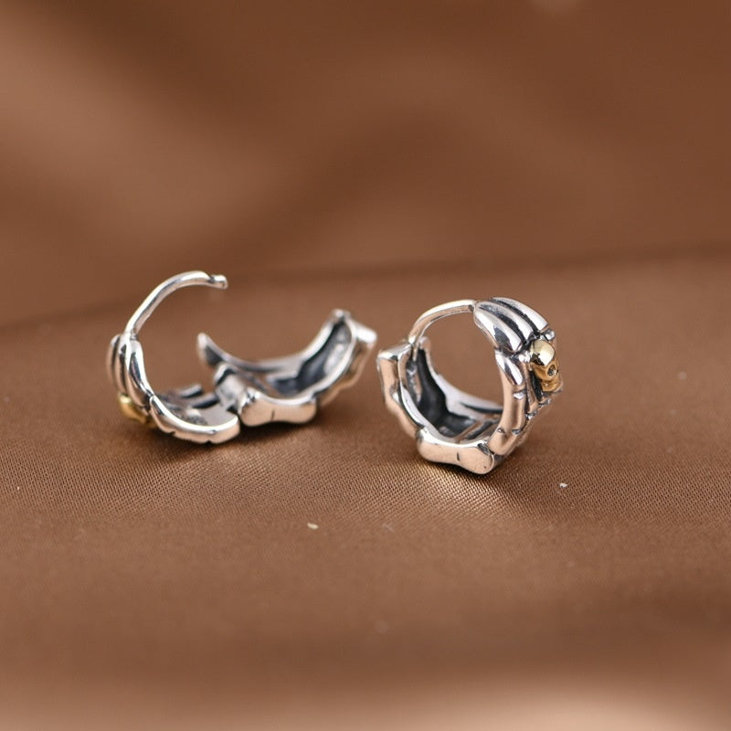 Skull Drop Earrings