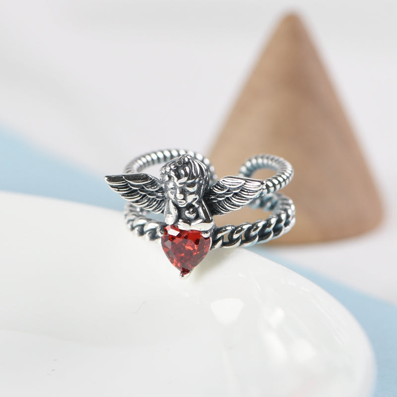 Angel wings RIngs