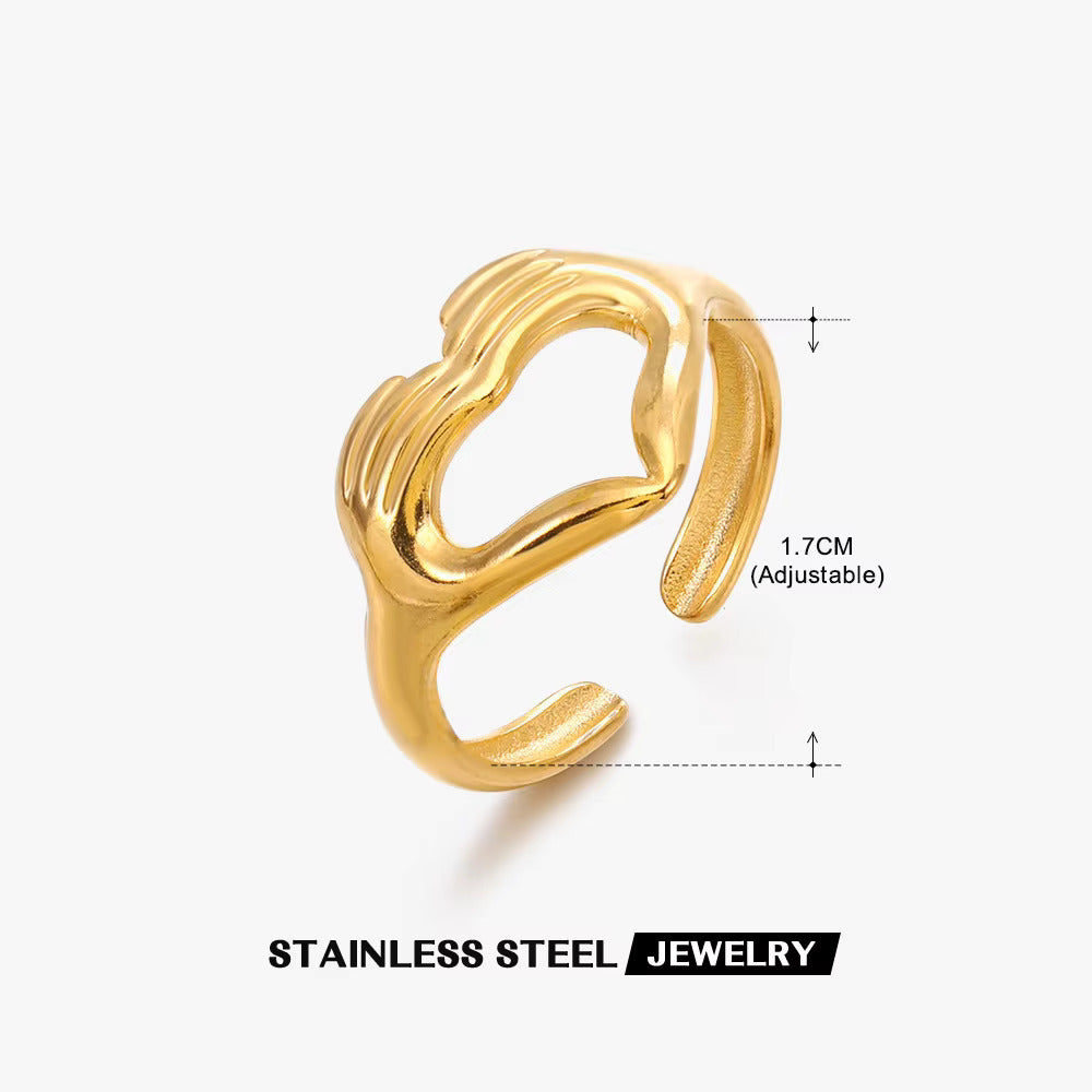 Irregular Opening Rings