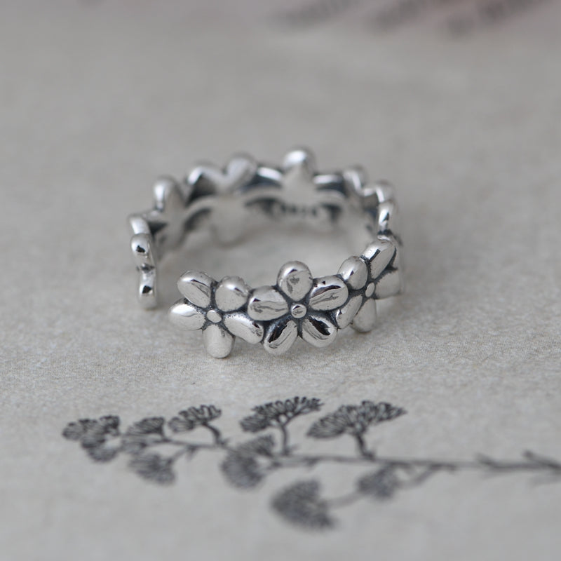 Flower Opening ring
