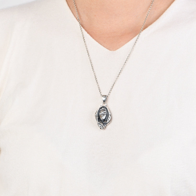 Virgin Rose Necklace