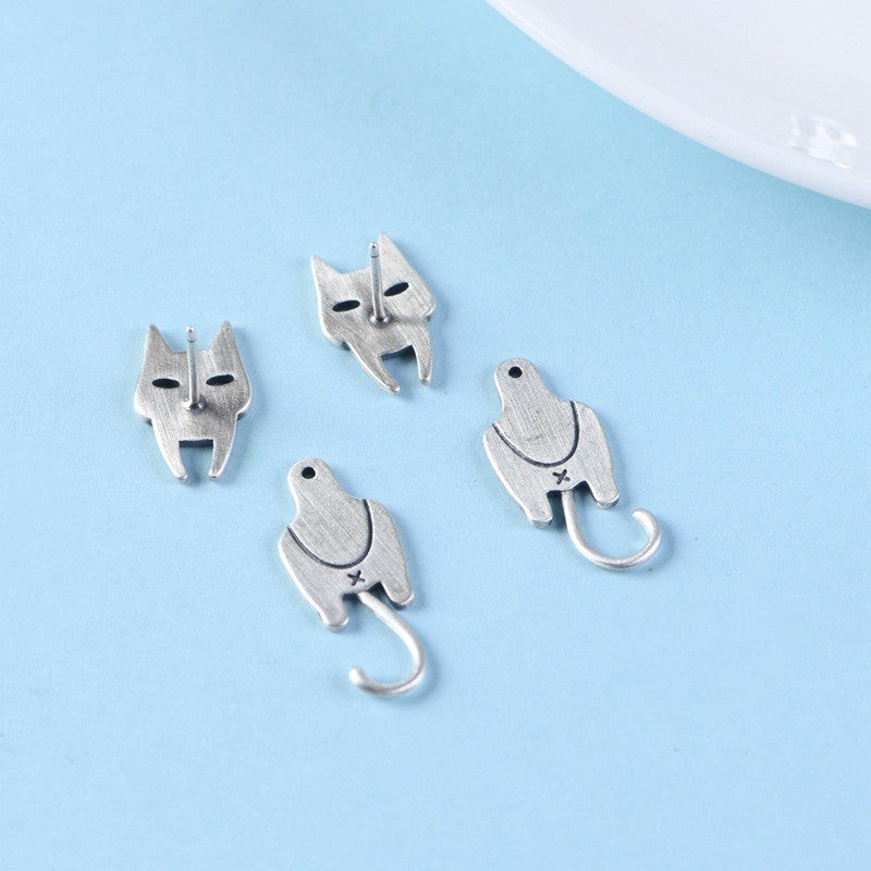 Cat Cartoon Earrings