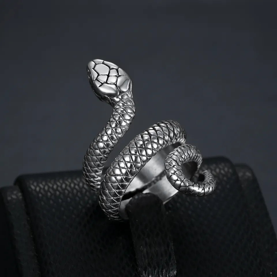 Snake ring