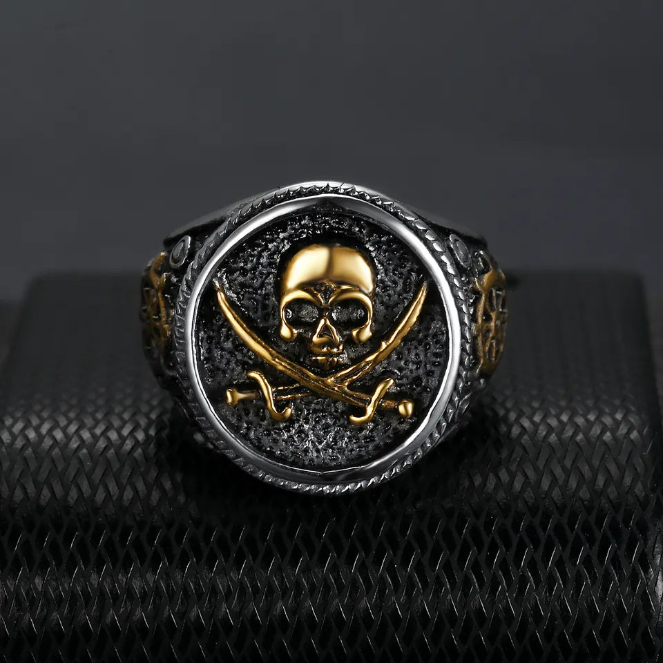 Pirate Skull Ring