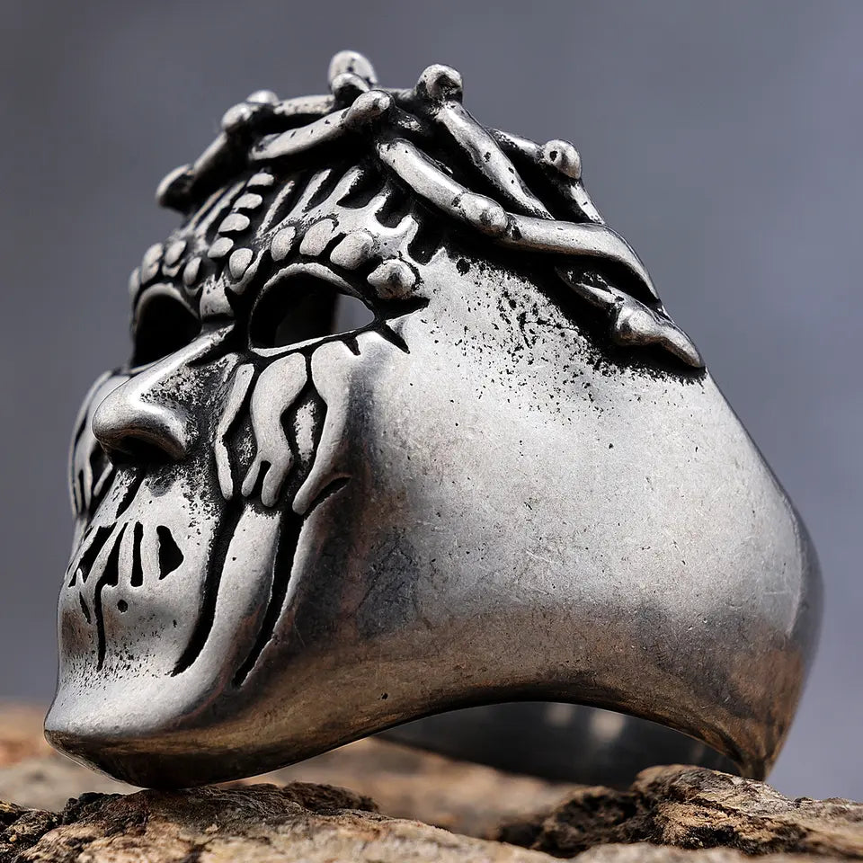 Skull Mask Ring