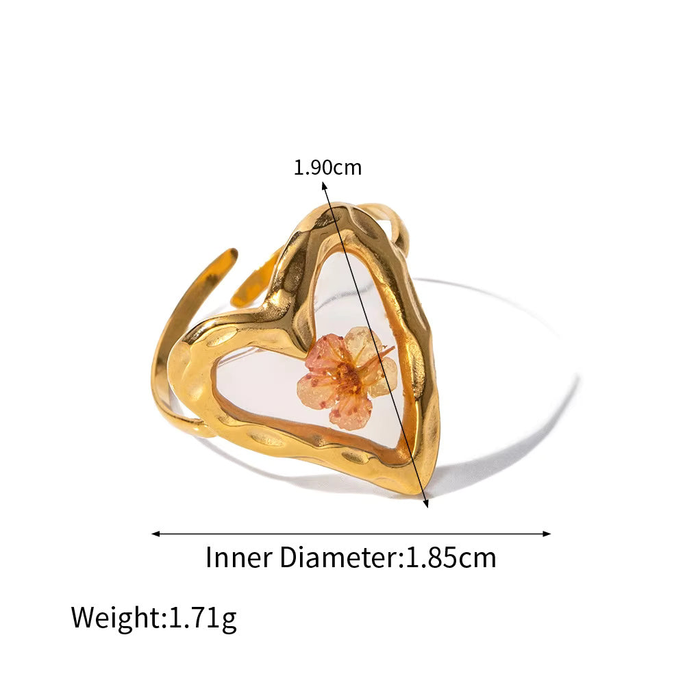 Plum Gold Band