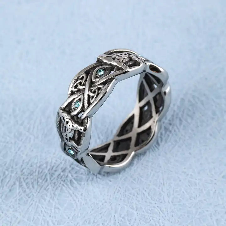 Fenrir Wolf Ring