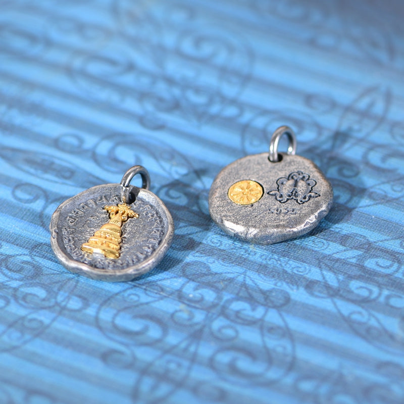 Buddhist Pagoda Necklace