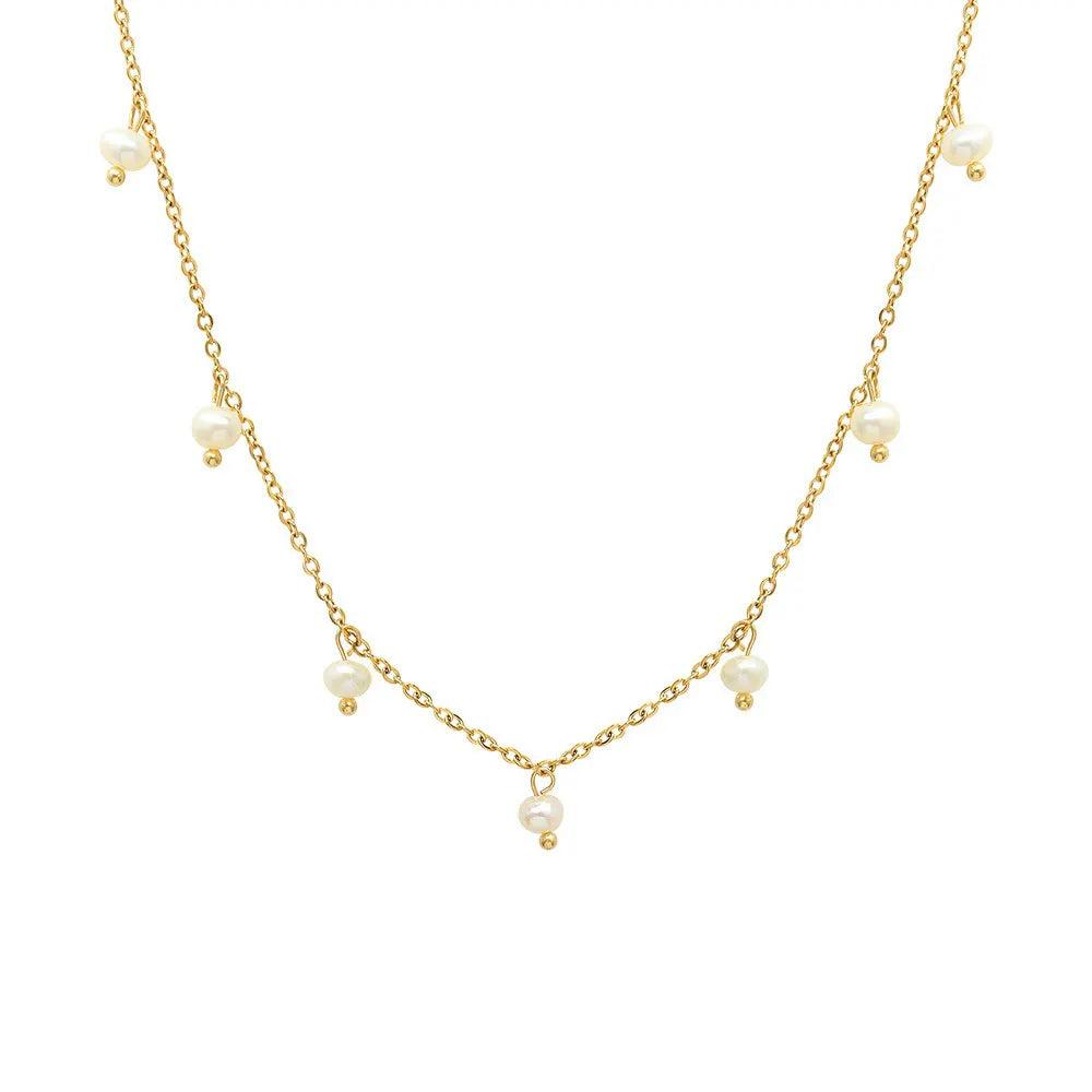 Pearl Drop Necklace