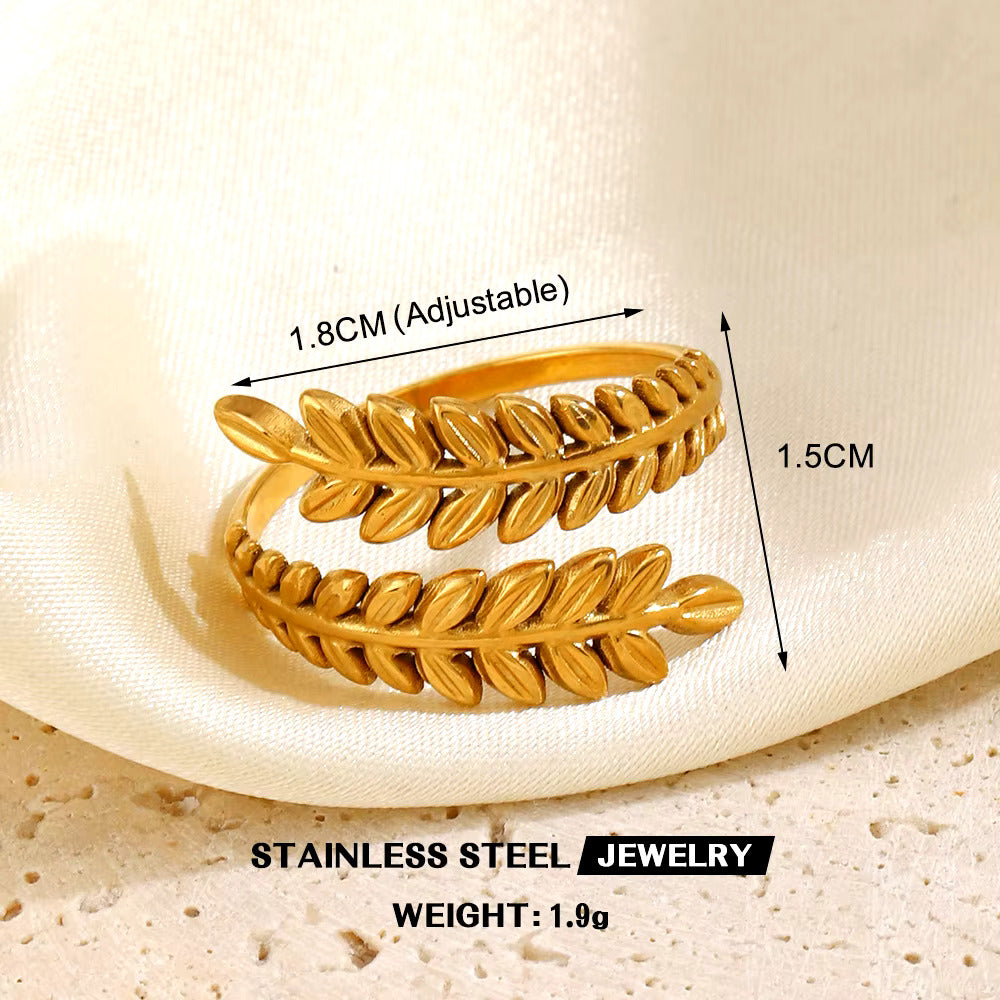 Gold Stack Rings