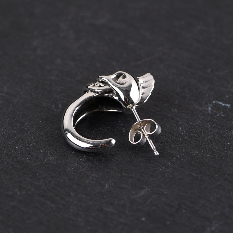 Rock Skull Earrings