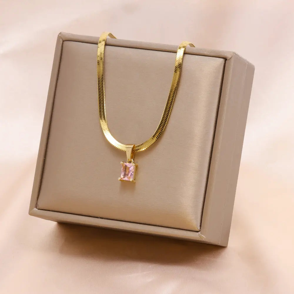 Gemstone Necklace