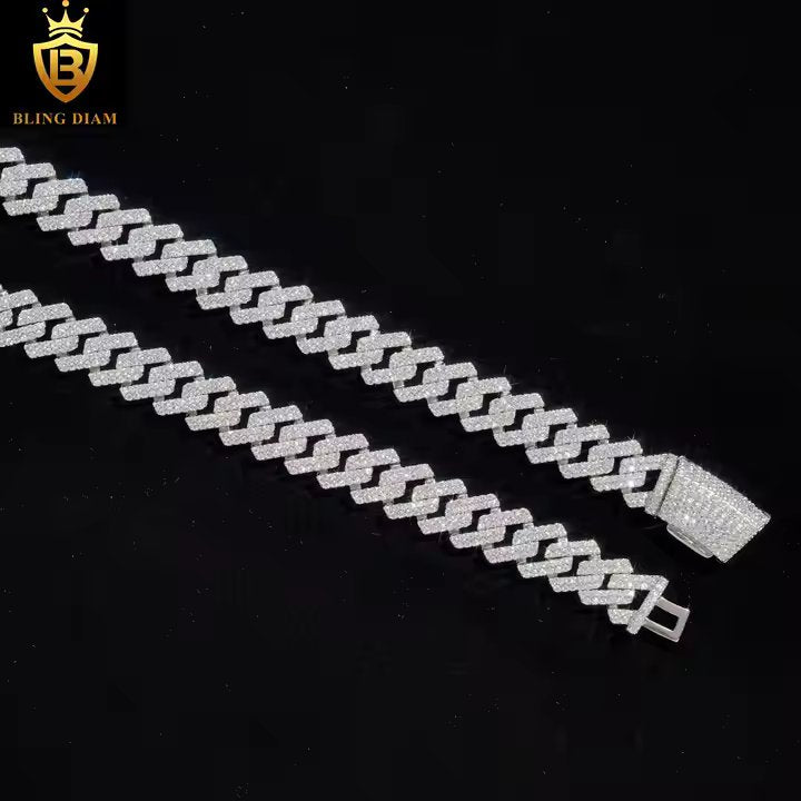 Moissanite Cuban Chain
