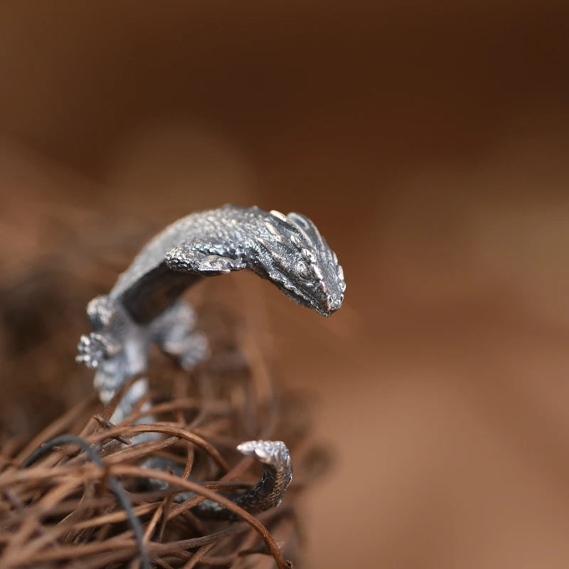Lizard Ring Design