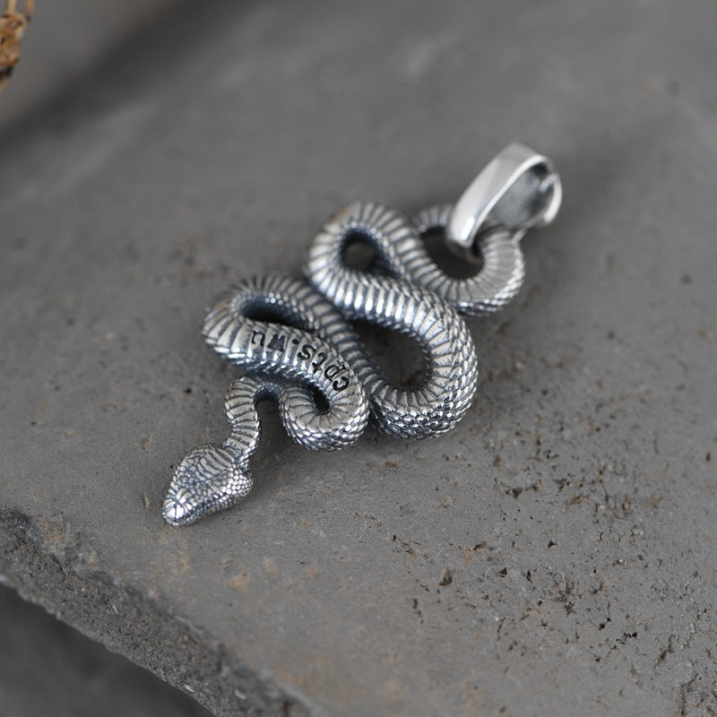 Mamba Snake Necklace
