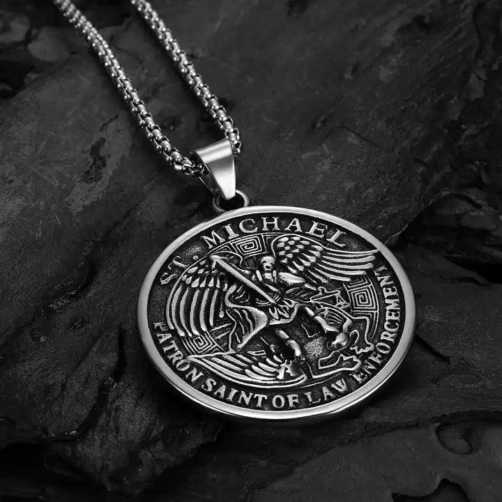 Saint Michael Medal Pendant