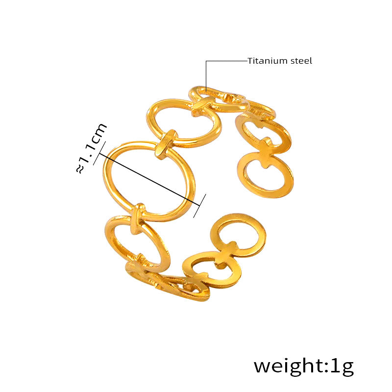 Chunky Gold Ring