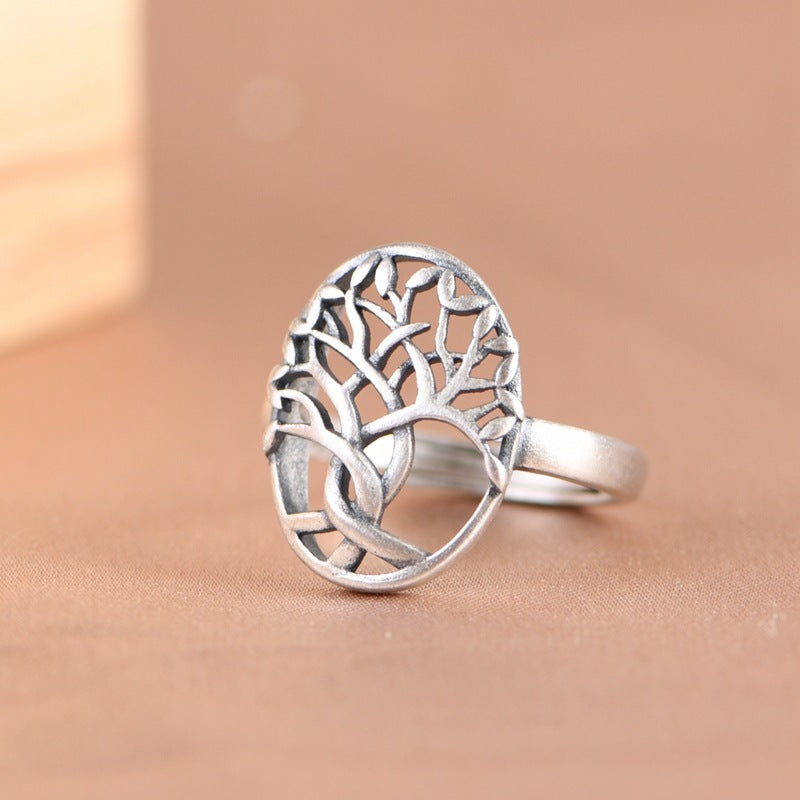 Plant and Flower Ring