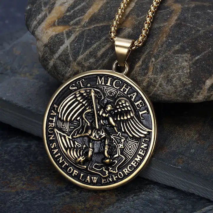 Saint Michael Medal Pendant