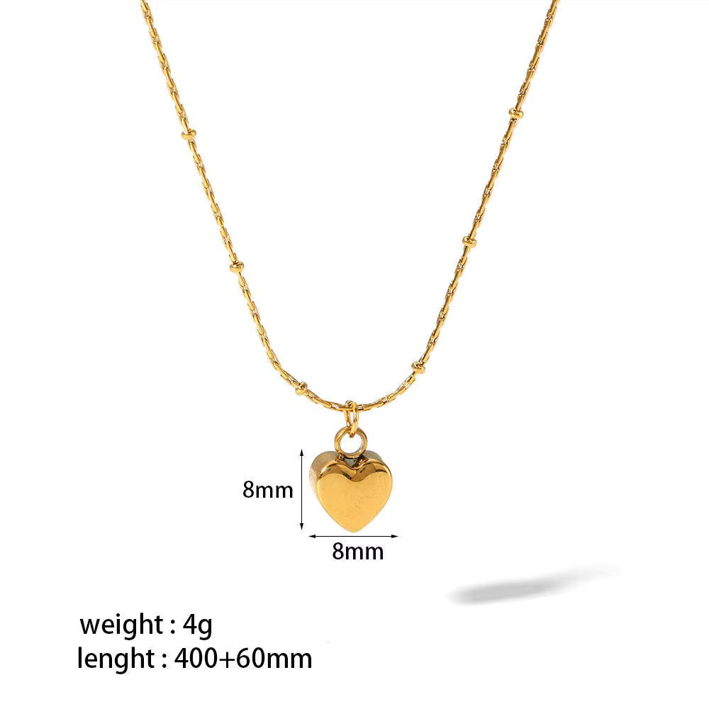 Golden Charms Necklace