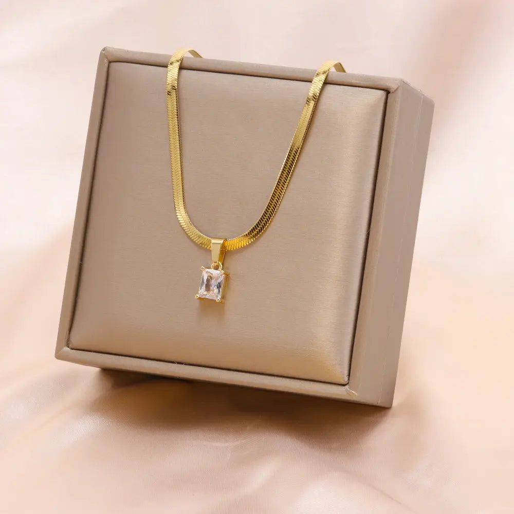 Gemstone Necklace