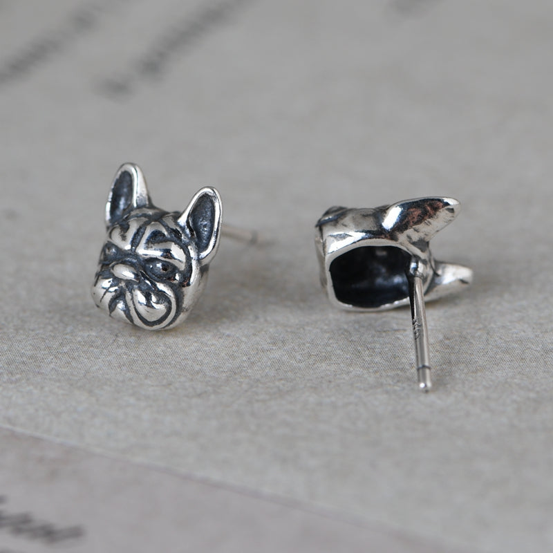 Dog Earrings