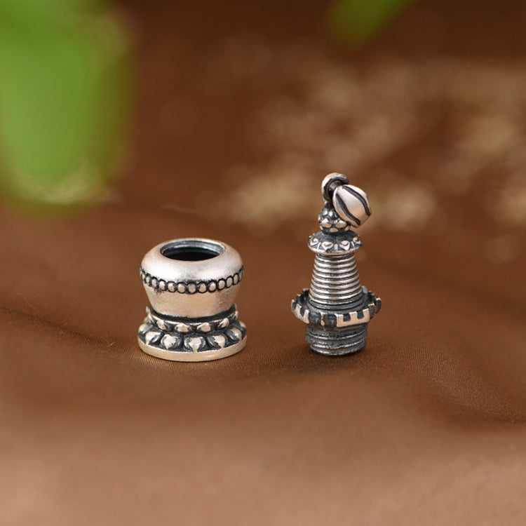 Tower Gawu Box Necklace