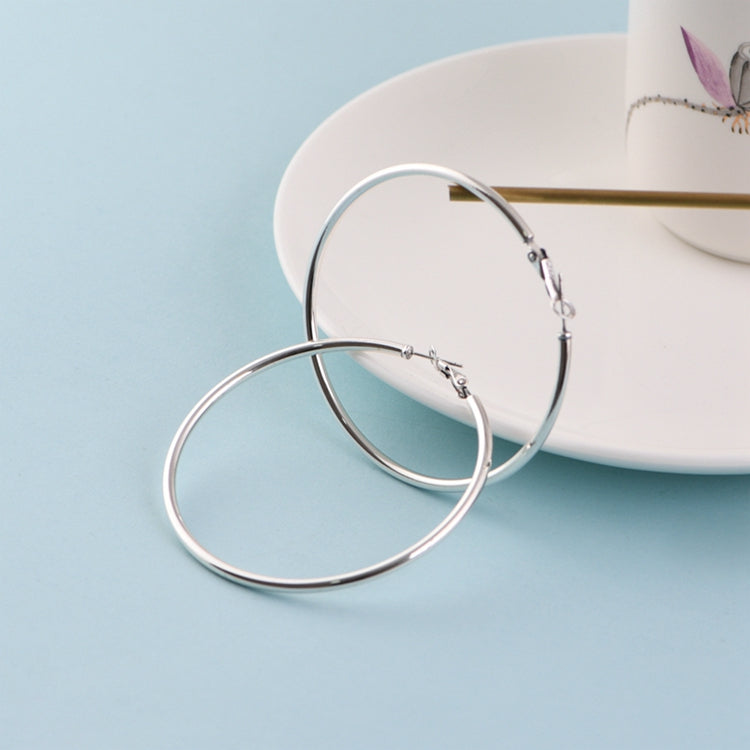 Large Hoop Earrings