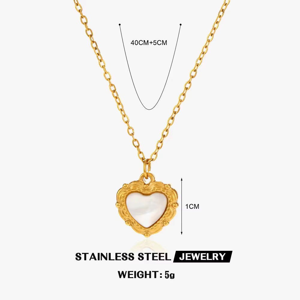 Golden Hearts Necklace