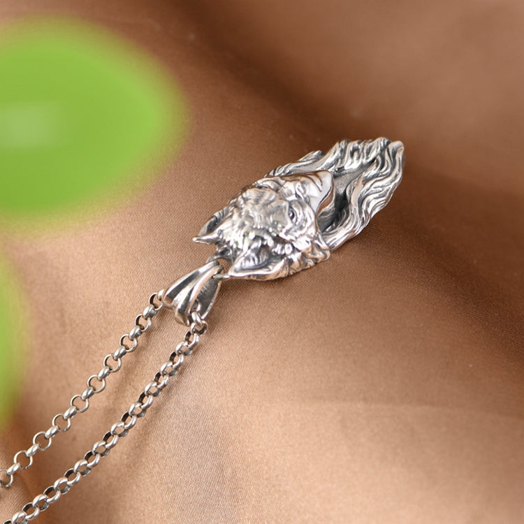 Mask Portrait Necklace