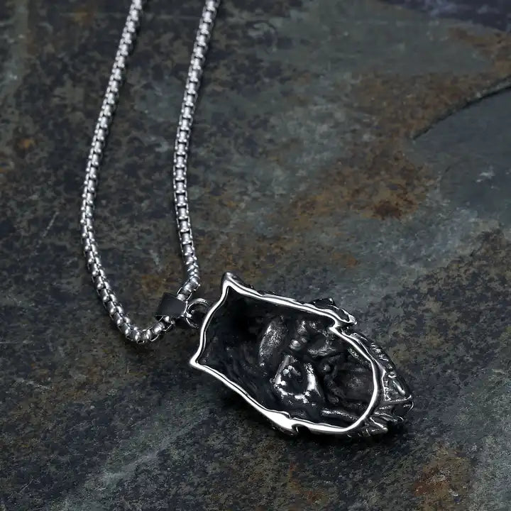 Odin Wolf Pendant