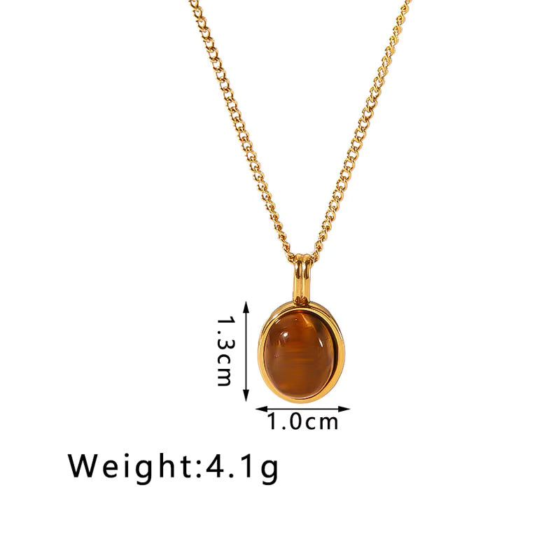Tiger’s Eye Necklace