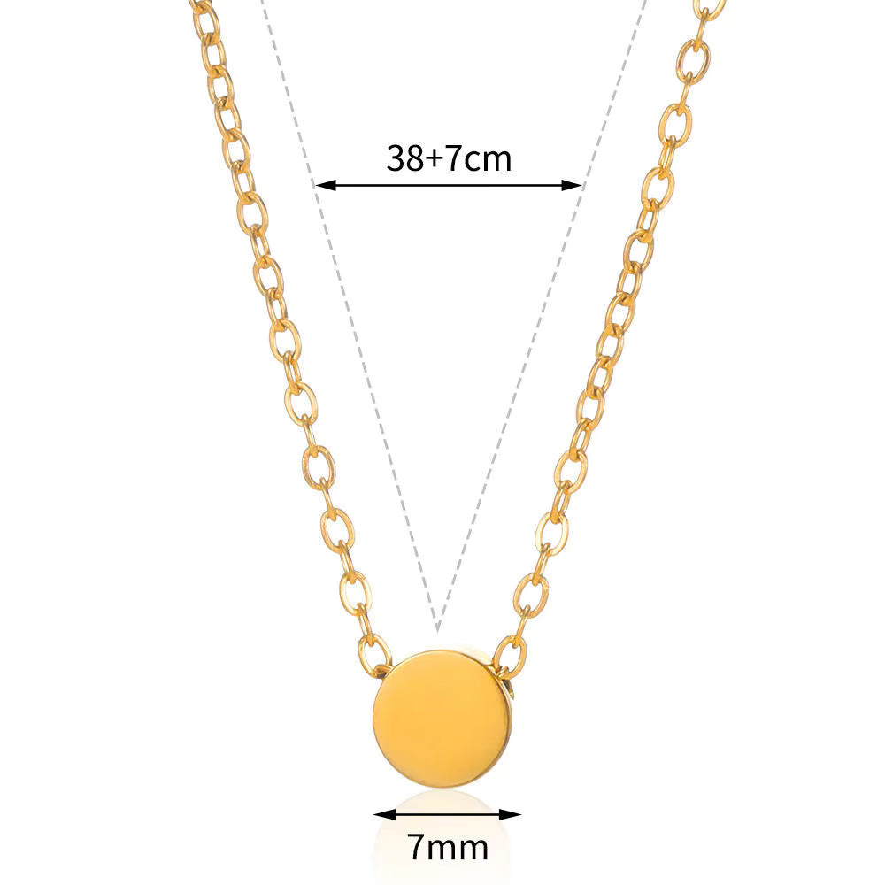 Tiny Symbols Necklace