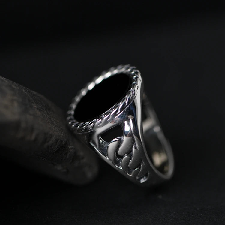 Agate Stone Ring